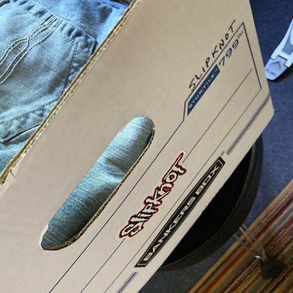 J Brand WALKER Relaxed Straight Leg Jeans 36 34x30” Button Fly Dark Made In USA - Picture 13 of 13